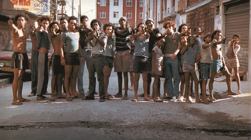A film still from City of God